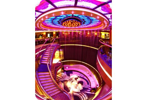 El elegante Atrium del Arcadia